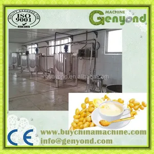 High Quality Soya Milk Making Machine / Soy Milk Processing Line thumbnail-5