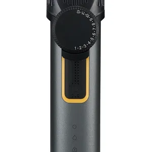 Cordless Hair Clipper With 4 Hours Long Runtime, Ceramic & Stainless Steel Sharp Blade, Adjustable Barber Style Design thumbnail-1