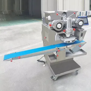 High Precision Automatic Small Energy Protein Date Ball Rounding Encrusting Machine Coating Machine thumbnail-5