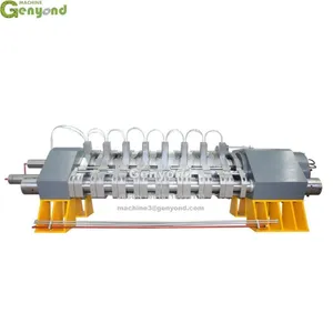 Big Hydraulic Coconut Sesame Cocoa Bean Oil Extractor Oil Pressed Cold Oil Press Machine thumbnail-2