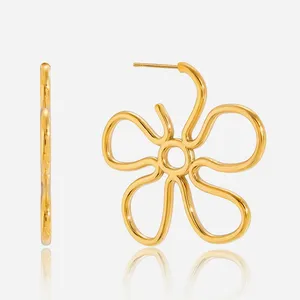 Hypoallergenic Stainless Steel Fashion Earrings for Sensitive Skin thumbnail-1