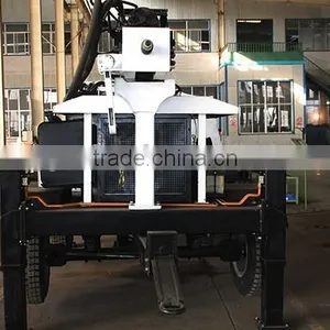 Capable for Rock HF510T Water Rigs for Sale thumbnail-4