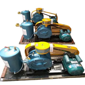 Water Treatment Aeration Equipment, Rotary Blower, Low Noise, Stable Performance, Integrally Cast and Formed thumbnail-1
