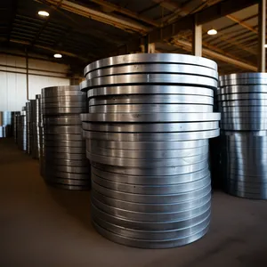 7075 Aluminum Forged Ring Customization Large Diameter Foging Pipe Round Tube thumbnail-3