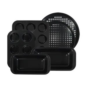 Wholesale Food Grade Nonstick Carbon Steel Bakeware Set thumbnail-1