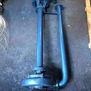 Long-shaft Non-clogging Sewage Pump, Stainless Steel Submersible Pump Yw100-25-11kw thumbnail-5