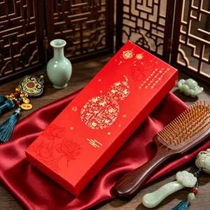 Luxury Paper Comb Gift Lid Packaging Box thumbnail-3