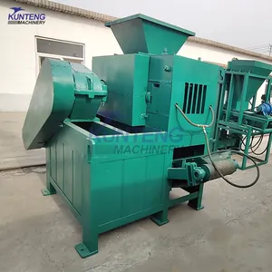 Biomass Carbon Powder Ball Pressing Machine Hookah Charcoal Barbecue Charcoal Making Machine thumbnail-2