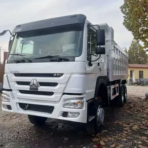 Used Sinotruk HOWO 371 Dump Truck for Sale thumbnail-3