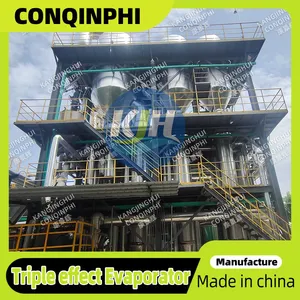 Vacuum Evaporation Crystallizer With Inlet Temperature Control 0-100°C 304 Material thumbnail-1