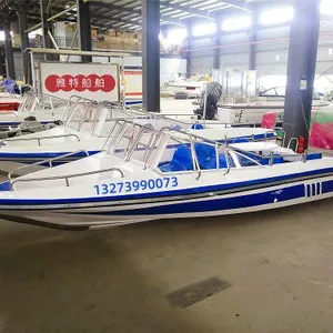 Ate Factory Customizable 4.68m Small Sightseeing Leisure Speed Boat thumbnail-2