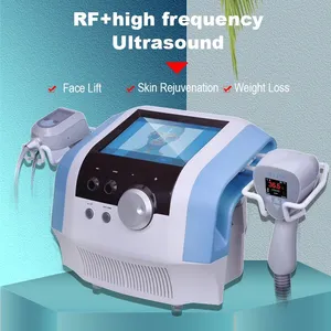 RF Machine for Slim Body Sculpting 1MHz 2 Handles Portable Skin Tightening Device thumbnail-1