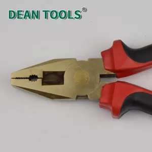 Non Sparking Pliers,LinemanNon Sparking Lineman PliersAnti Spark ToolsExplosion Proof Pliers thumbnail-3