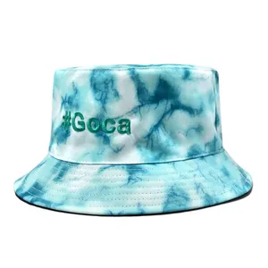 Stylish Embroidered Bucket Hats for Trendy Fashion Enthusiasts thumbnail-3