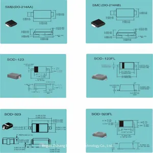 Triode Guozhihang Bc847a Bc847c Silicon High-frequency General-purpose Transistors, Purely Domestic Devices, Substitute for Imported Products, Chip Sot - 23 Package, Available in j, g, jp Grades, Etc. thumbnail-5