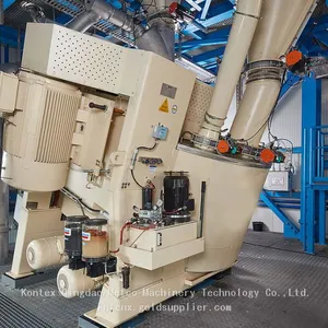 From Carbon to Catalyst: Universal Architecture and Customized Construction of Kontex Multi-Industry Mixing & Granulation Production Line Design thumbnail-1