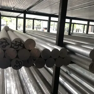 6061 T6 Aluminum Rod 10mm-50mm Diameter ASTM B211 Hot Extruded Round Bar thumbnail-3