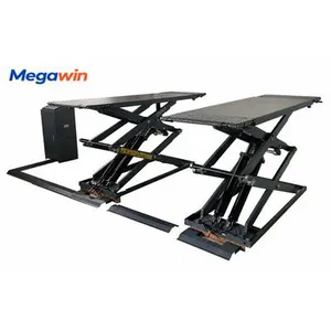 MGW-3.5S 3.5T Ultra-Thin Small Scissors Car Lift thumbnail-1