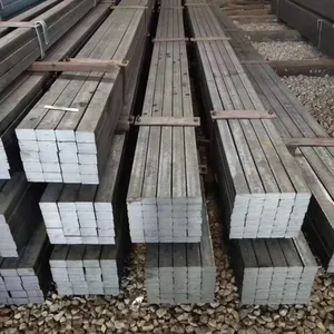 Factory Direct Export S235JR Hot Rolled, Cold Drawn Square Steel Bar thumbnail-2