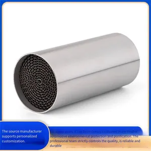 Motorcycle Three-way Catalyst Manufacturer for Environmental Protection Treatment of Exhaust Gas During Road Driving to Reduce Emissions thumbnail-2