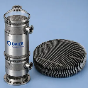 Vane Mist Eliminator Blade Type Gas Liquid Separator for Scrubber Towers thumbnail-1