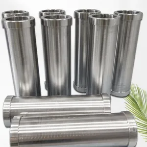 PLC Controlled Self-cleaning Filter Element for Photovoltaic Diamond Wire Cutting, 0.5mm Gap, 4 Bar thumbnail-1