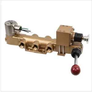 VERSA Solenoid Valve VGK‑4523‑20C‑A120 Multi‑Station Pneumatic Directional Control Valve thumbnail-1
