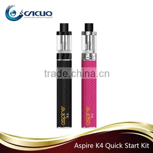 2016 Newest Aspire K2/ K3/ K4 Quick Starter Kit Aspire Vape Pens K4 With Nautilus Coil thumbnail-2