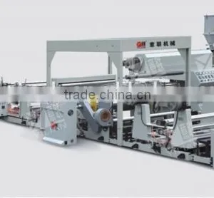 SJFM 800B - 1800B High Speed Extrusion Film Laminating Machine thumbnail-1