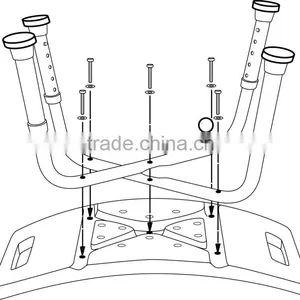 Adjustable Shower Stool Bath Bench thumbnail-2