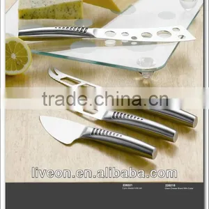 4Pcs High Quality Stainless Steel Cheese Knife Set thumbnail-1