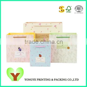 Custom Packaging Jewelry Gift Bags Paper thumbnail-3