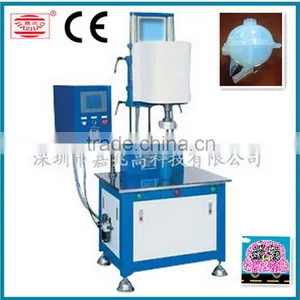 Overmaket Hot Sale PVC/PET Orientating Heat Spin Welding Machine thumbnail-1