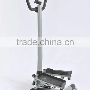 Home Used Fitness Twist Stepper With Handle Bar thumbnail-1