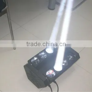 Individually Controll 10W*8 RGBW LED Moving Head Led Beam Pulse Effect Beam Bar thumbnail-6