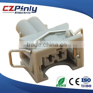 TycoAmp 2 Way Female Electrical Waterproof Housing Plug Auto Injector Connector 037 906 240G thumbnail-1