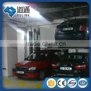 Scientific and Economical Two Post Simple Parking Lift thumbnail-4