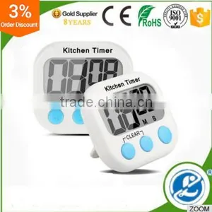 Digital LCD Timer Stop Watch Kitchen Cooking Countdown Timer thumbnail-1
