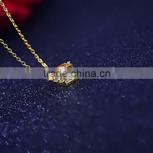 New Fashion Accessories Stainless Steel Best Friend Necklaces Gold Necklace Supplier's Choice thumbnail-5