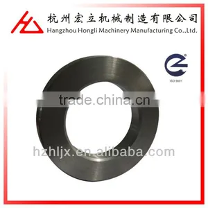 China OEM ISO901 Custom Made Precision Carbon Steel Flange thumbnail-1