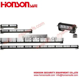 LED Warning Signal Lightbar/led Traffic Advisor Light Bar/advising Emergency Vehicle Directional Light HTA-41 thumbnail-1