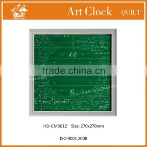 Modern Design Decorative Green Clock Photo Framed Wall Clock HD-CM3012 thumbnail-1