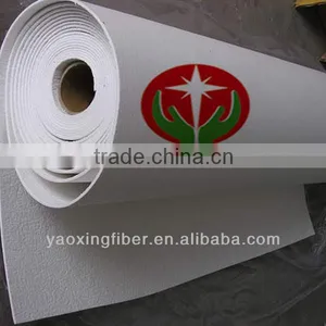 High Temperature Ceramic Fiber Paper Heat Insulation Ceramic Fiber Paper Refractory Ceramic Fiber Paper thumbnail-1