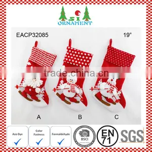 20 Inch Felt Christmas Stocking thumbnail-6