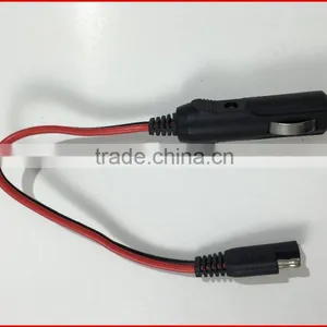High Quality Extension Pigtail o Male Cigarette Plug With Lighter Extension Wire HArness thumbnail-6