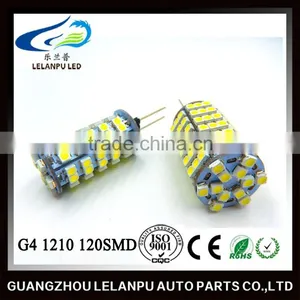 White 120smd 1210 g4 Led Lamp Connector thumbnail-2
