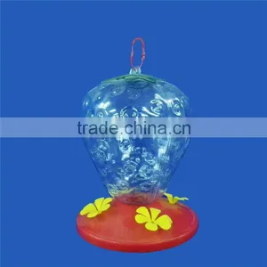 Glass Bottle an Bird Feeder With Screw Plastic Cap thumbnail-6