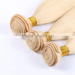 Cheap Quality Virgin Human Hair Cheap Blonde Hair Bundles thumbnail-6