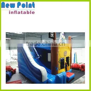 Inflatable Combo Bouncer House for Fun , Inflatable Bounce House With Slide ,slide Bounce House thumbnail-1