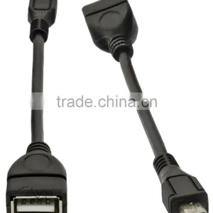 Adapter With Cable AK-AD-09 USB-AF/microUSB-B thumbnail-1
